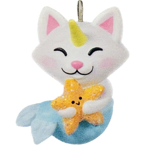 Hallmark CUTE MERMAID KITTY Miniature Keepsake Ornament 2022 - Picture 3 of 7
